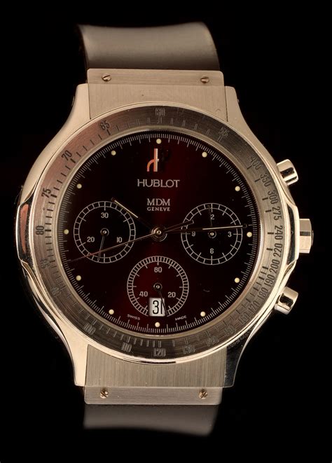 hublot mdm geneve chronograph|hublot geneve price.